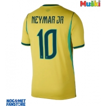 Brazil Neymar Jr #10 Domaci Dres SP 2026 Kratak Rukav
